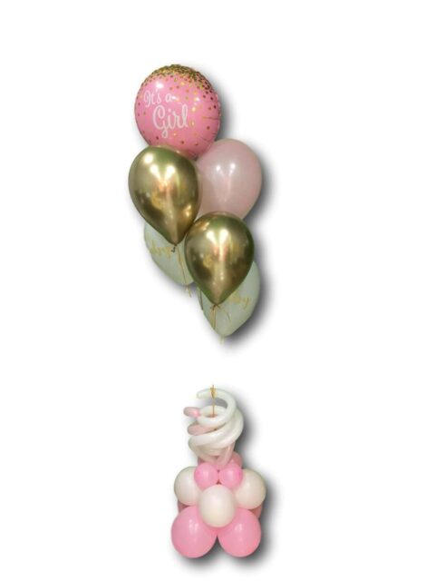 its_a_girl_gold_dots_balloonstories