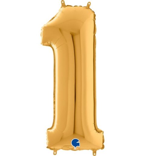 Μπαλόνι foil αριθμοί φουσκωμένοι με ήλιον